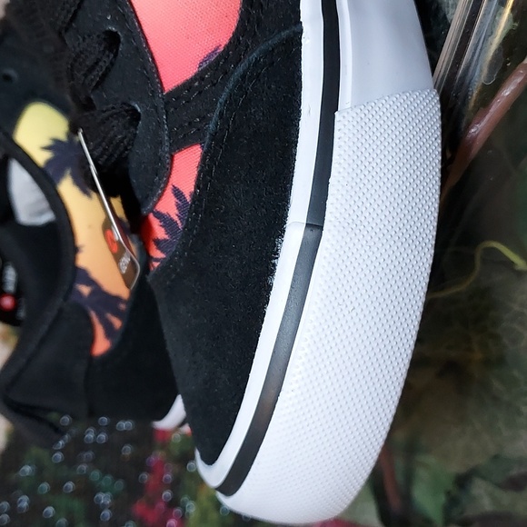 Boys Airwalk Huntington Sneaker Black Tie - Picture 12 of 14